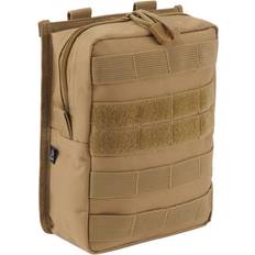 Brandit MOLLE Pouch Cross (Camel, One Size)