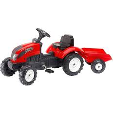 Falk Juguetes Falk Country Farmer Pedal Tractor with Trailer