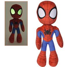 Disney Spiderverse Spiderman with Glow in The Dark 25cm