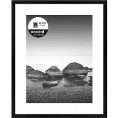 Billede ramme Nielsen Design 1122000 skifteramme Papirformat: 24 x 30 cm Sort Ramme
