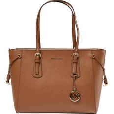 Femme - Marron Sacs de courses Michael Kors Women's Voyager Tote Bag - Luggage