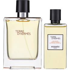 Gift Boxes Hermès Terre D` Gift Set EdT 100ml + Shower Gel 80ml