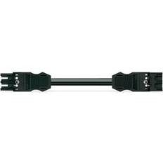 Wago Elkabler Wago Winsta Mellemkabel 5m hf eca hun/han 3-polet, sort