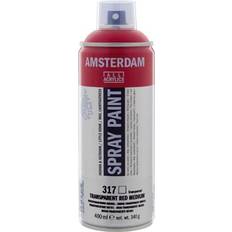 Røde Spraymaling Amsterdam Spray 400 ml