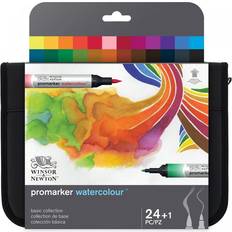 Winsor newton 24 Winsor & Newton Promarker Watercolour Wallet 24-set