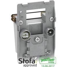 Schneider Electric LK antennestik sløjfe, uden afdækning