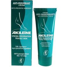 Protection Solaire Soins des pieds Akileine Deo Antiperspirant Feet Cream 50ml