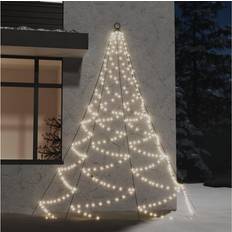 Bianco Luci di Natale Be Basic Hängande med metallkrok 260 varmvita LED 3 m inne/ute Albero di Natale