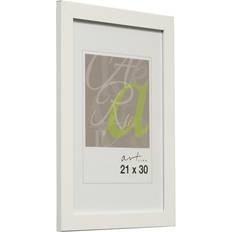 Art Link TRENDLINE Tavelram MDF 21x30 Vit Ramme