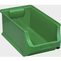 Opbevaringskasser plast Allit Opbevaringskasser B x H x T 205 x 150 x 355 mm Grøn Opbevaringsboks