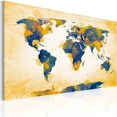 Artgeist Four Corners Of The World 90x60 sp. z o. o Tavla