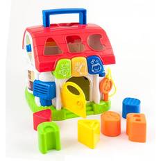 Lyd Puttekasser Winfun Sort‘ N Learn Activity House