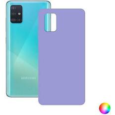 Samsung Galaxy A52 Cover per cellulari Ksix "Mobilfodral GALAXY A52 5G TPU (Färg: Blå)