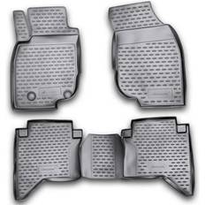 Toyota hilux Rubberline Gummimåttesæt Toyota Hilux 2011-2015