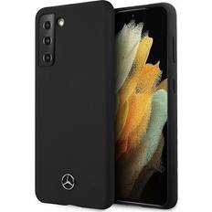 Samsung Galaxy S21 Mobilcovers Mercedes MEHCS21MSILNA S21 Silikone Line