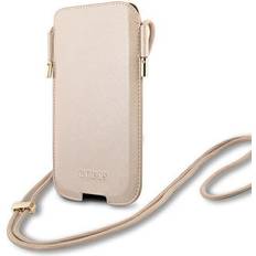 Smartphone taske Guess Smartphone taske Saffiano (iPhone)