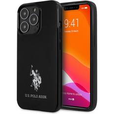 U.S. Polo Assn. U.S. Polo iPhone 13 Pro Max Cover med Logo Sort