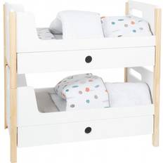 Small Foot Doll's Loft Bed Little Button