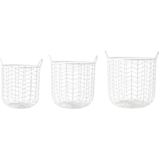 Villa Collection Kasser & Kurve Villa Collection Korgset Kurv 42cm 3stk