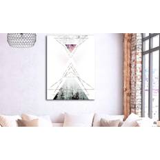 Geometric Abstraction (1 Part) Vertical 60x90 Artgeist sp. z o. o