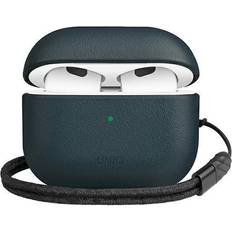 Uniq Terra AirPods 3 gen. Genuine Leather blue/nautical blue