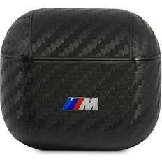 Case BMA3WMPUCA Apple AirPods 3 cover black/black PU Carbon M Collection