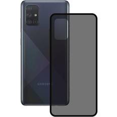 Ksix Custodia Flex Nera per Samsung Galaxy A71