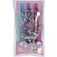 Miss Melody Kuglepenne Miss Melody Ylvi Tattoo Glitter Gelpens