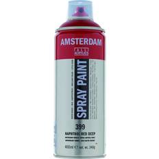 Røde Spraymaling Amsterdam Spray Paint 400 ml Naphthol Red Deep