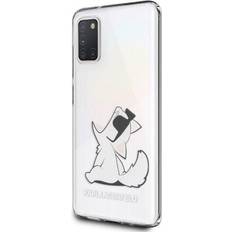 Karl Lagerfeld Fundas de teléfono móvil Karl Lagerfeld Carcasa Klhca31cfnrc Samsung A31 Gris