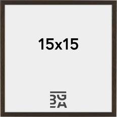Ramme 15x15 BGA Ramme Edsbyn Valnød 15x15 cm Ramme