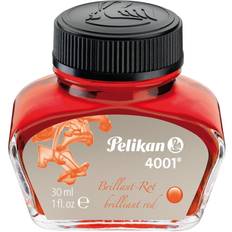 Rot Stiftzubehör Pelikan Tinte 4001 30 ml Brillant-Rot