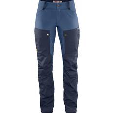 Fjällräven Keb Trousers Curved W Short - Dark Navy/Uncle Blue