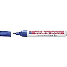 Edding 3000 4-3000-1-1003 Permanent marker Blue waterproof: Yes