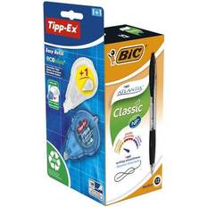 Bic Kulpenna Atlantis sv Tippex (12 2)