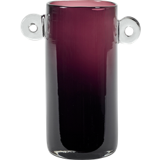 Lila Vaser Serax Wind & Fire 13,5 cm Aubergine Vas