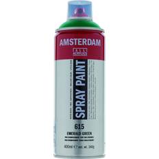 Vesipohjainen Suihkevärit Amsterdam Spray Paint Emerald Green 615