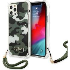 Guess Camo Collection Case for iPhone 12/12 Pro