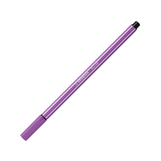 Lila Filzstifte Stabilo Pen 68 Plum