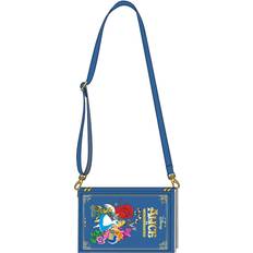 Loungefly Alice in Wonderland Book Converible Crossbody Bags