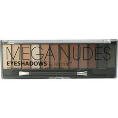 Technic Ögonskuggor Technic Mega Nudes Eyeshadows