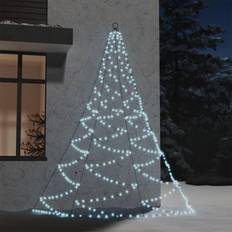 Julgran 3m Be Basic Hängande med metallkrok 260 LED kallvit 3 m inne/ute Julbelysning