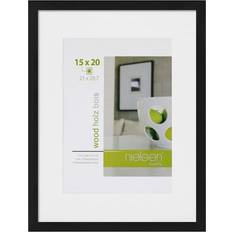 Nielsen Design 8988046 Billede skifteramme Papirformat: DIN A4 Sort