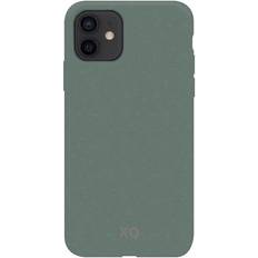 Mobiele telefoonhoezen Xqisit iPhone 12 Mini Skal ECO Flex Palm Green