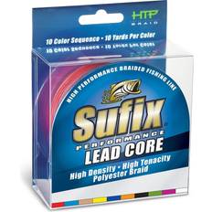 Sufix Performance Lead Core 10-Color Metered; 36; 100 Yd. Spools