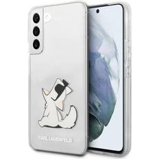 Karl Lagerfeld Choupette Eat Skal Galaxy S22 Plus Transparent