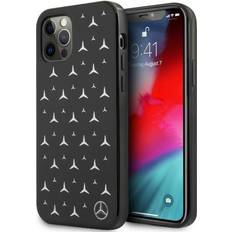 Mercedes iPhone 12 Pro Max 6.7 Black Black Hardcase