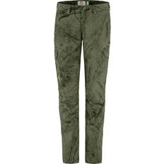 Fjällräven Women's Karla Trousers Hydratic Dark Olive