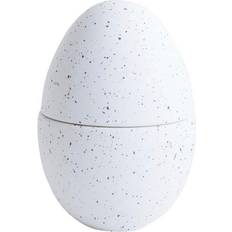 Cooee Design Skåle Cooee Design Design Bonbonnière 14 cm White-mud Skål