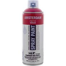 Vesipohjainen Suihkevärit Amsterdam Spray Paint Permanent Red Purple 348